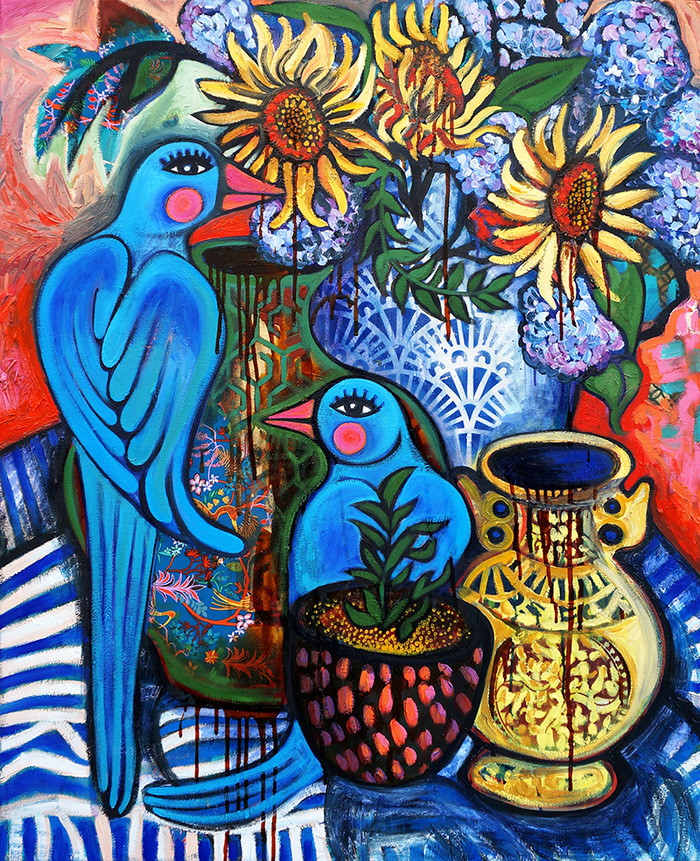 Table Tableau by Sarah Hickey | Lethbridge Gallery